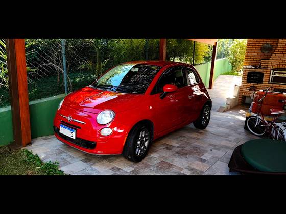 FIAT 500 1.4 CULT 8V FLEX 2P AUTOMATIZADO FIAT 500 1.4 CULT 8V FLEX 2P AUTOMATIZADO